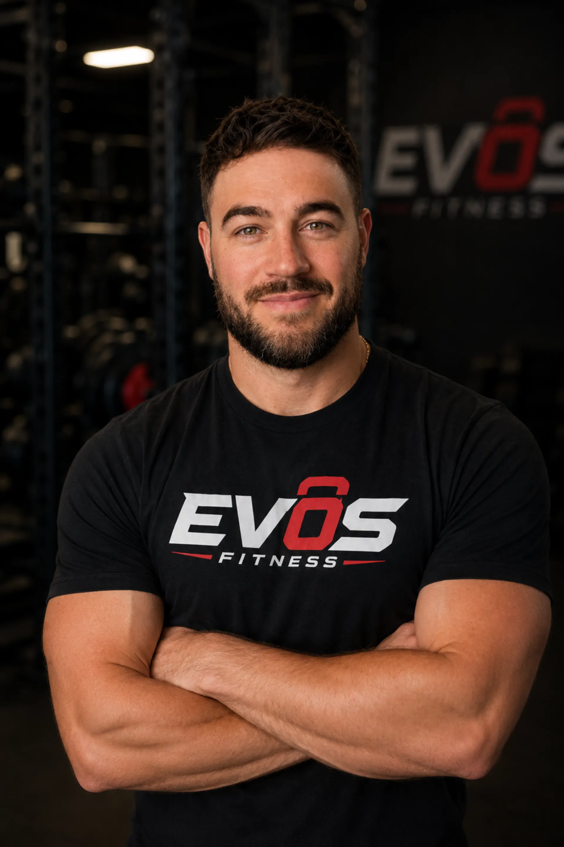 Joshua Dixon, owner of EVOS Fitness